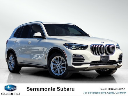 Featured Used 2020 BMW X5 xDrive40i SUV for Sale near San Mateo, CA