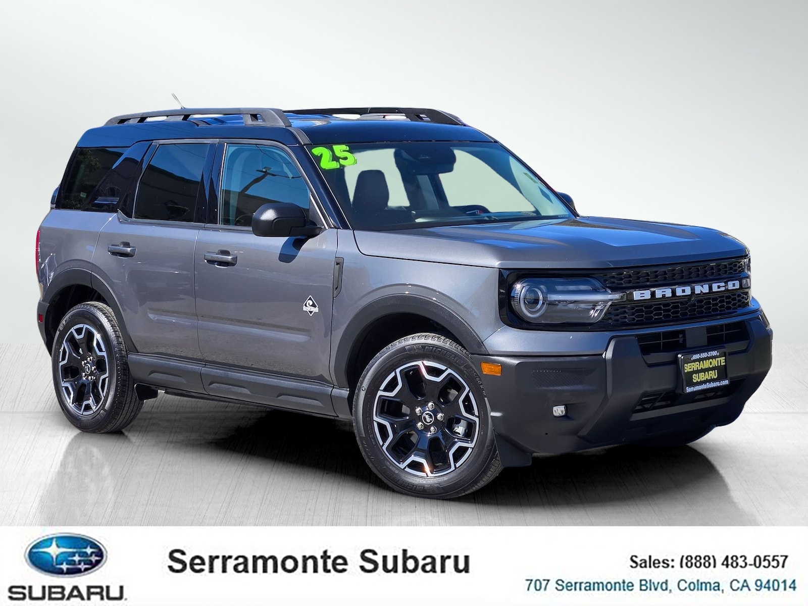 2025 Ford Bronco Sport