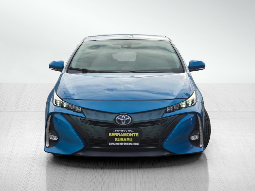 Used 2017 Toyota Prius Prime 5-Door Four Advanced Hatchback