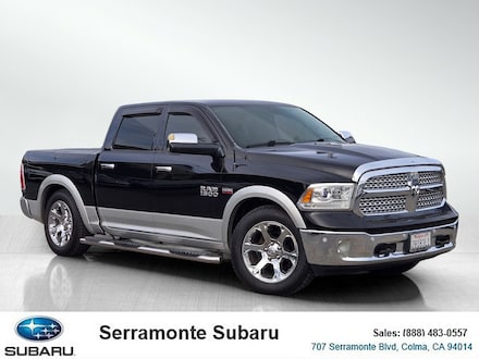 Featured Used 2014 Ram 1500 Laramie Truck Crew Cab for Sale near San Mateo, CA