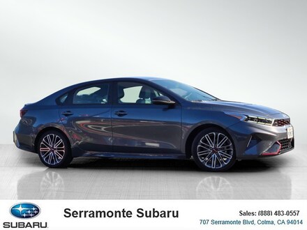 Featured Used 2022 Kia Forte GT Sedan for Sale near San Mateo, CA