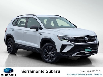 Featured Used 2024 Volkswagen Taos 1.5T S SUV for Sale near San Mateo, CA