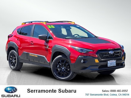 Featured Used 2025 Subaru Crosstrek Wilderness SUV for Sale near San Mateo, CA