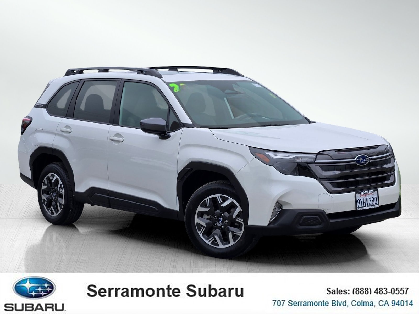 2026 Subaru Forester