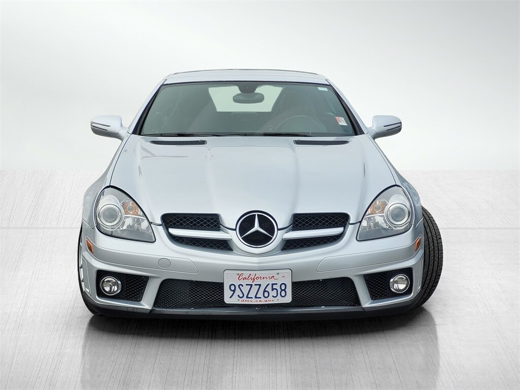 2011 Mercedes Benz SLK 350 photo 2