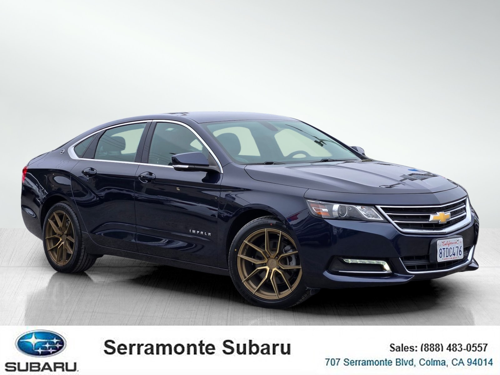 2019 Chevrolet Impala LT FWD