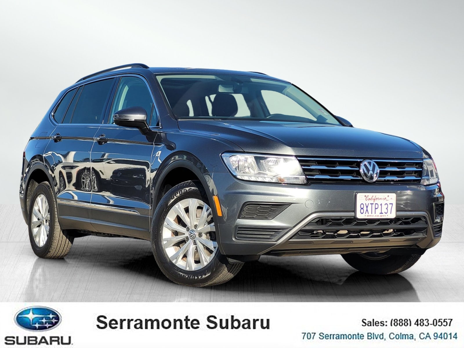 2018 Volkswagen Tiguan