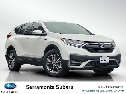 Featured Used 2022 Honda CR-V Hybrid EX-L SUV for Sale near San Mateo, CA