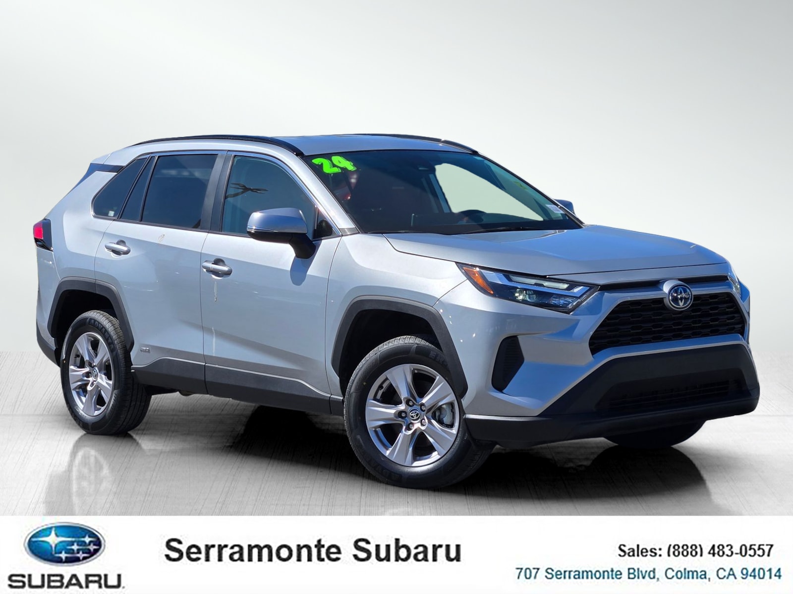 Featured Used 2024 Toyota RAV4 Hybrid LE SUV for Sale near San Mateo, CA