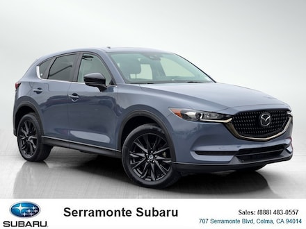 Featured Used 2021 Mazda CX-5 Carbon Edition SUV for Sale near San Mateo, CA