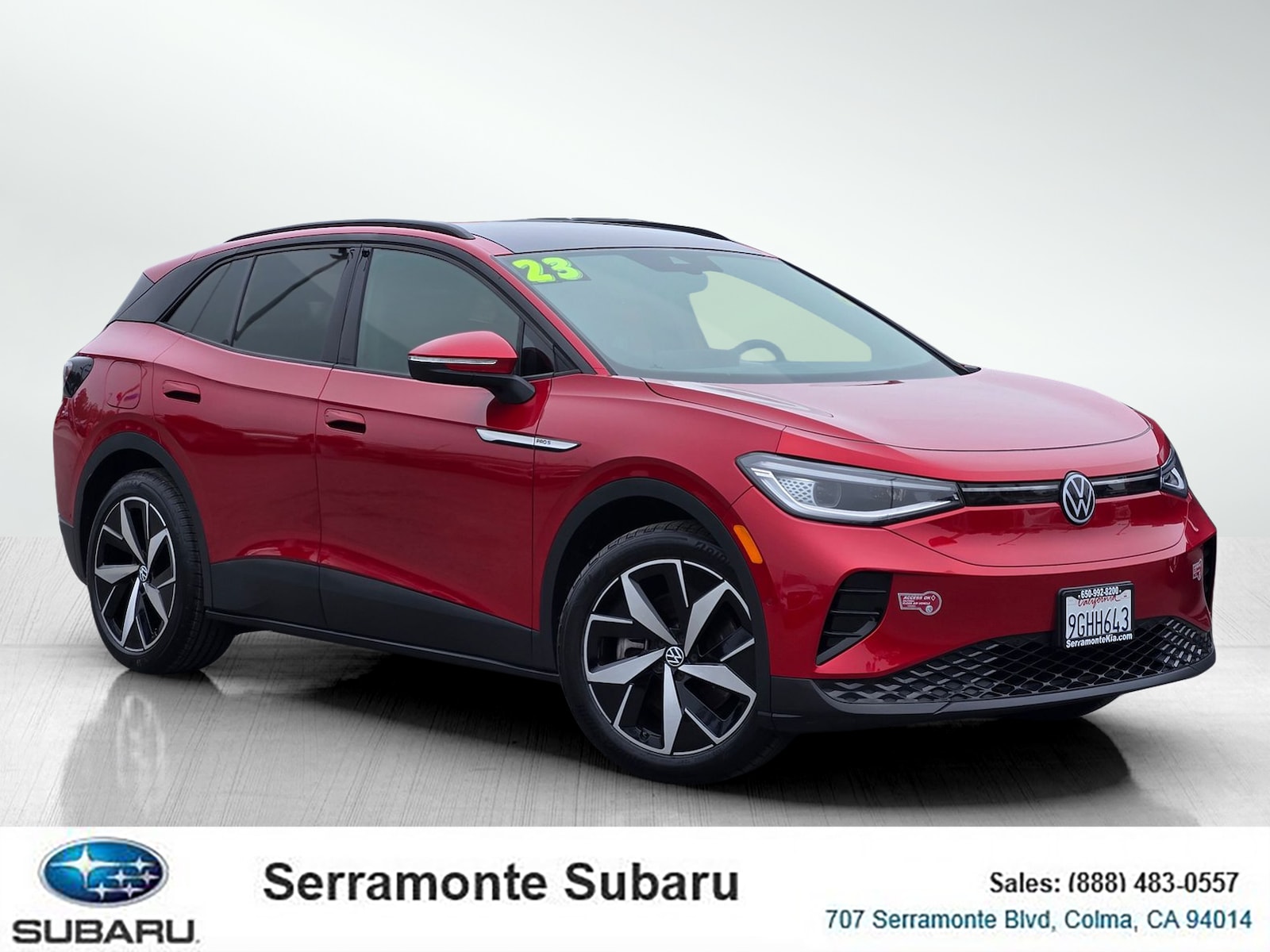 2023 Volkswagen ID.4