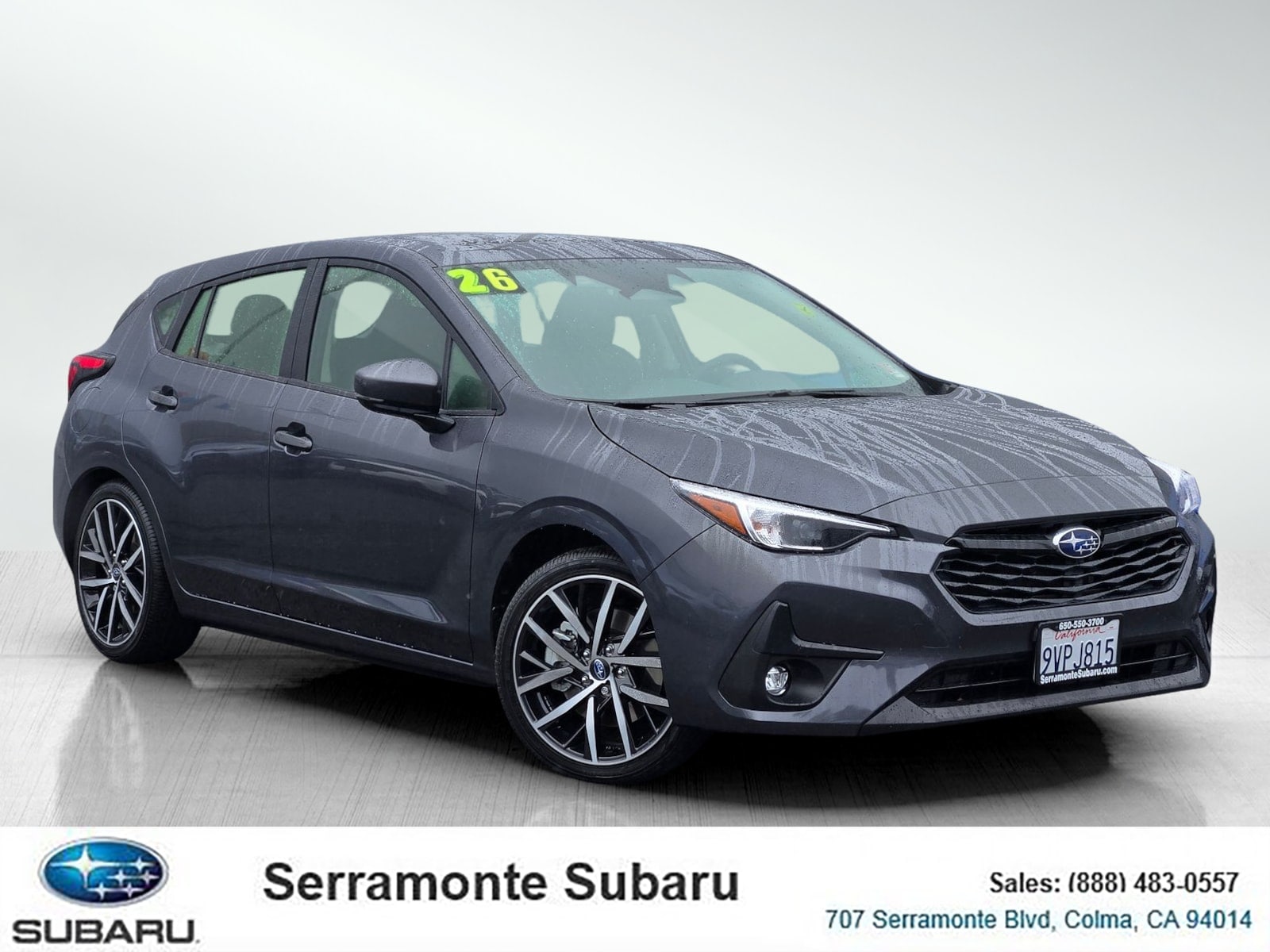 2026 Subaru Impreza