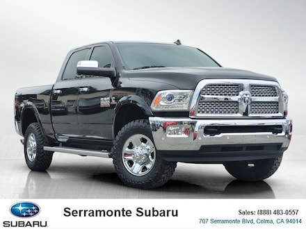 Featured Used 2018 Ram 2500 Laramie Truck Crew Cab for Sale near San Mateo, CA