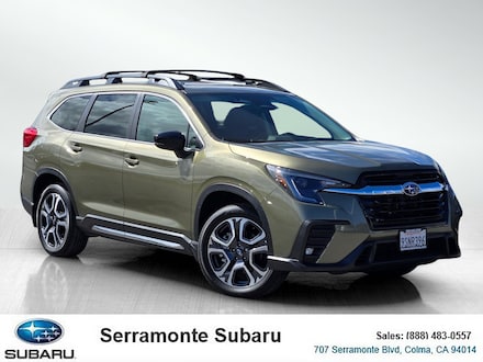 Featured Used 2025 Subaru Ascent Limited 7-Passenger SUV for Sale near San Mateo, CA