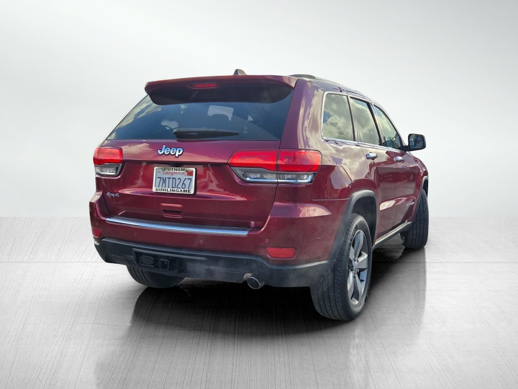 Used 2015 Jeep Grand Cherokee Limited 4x4 SUV