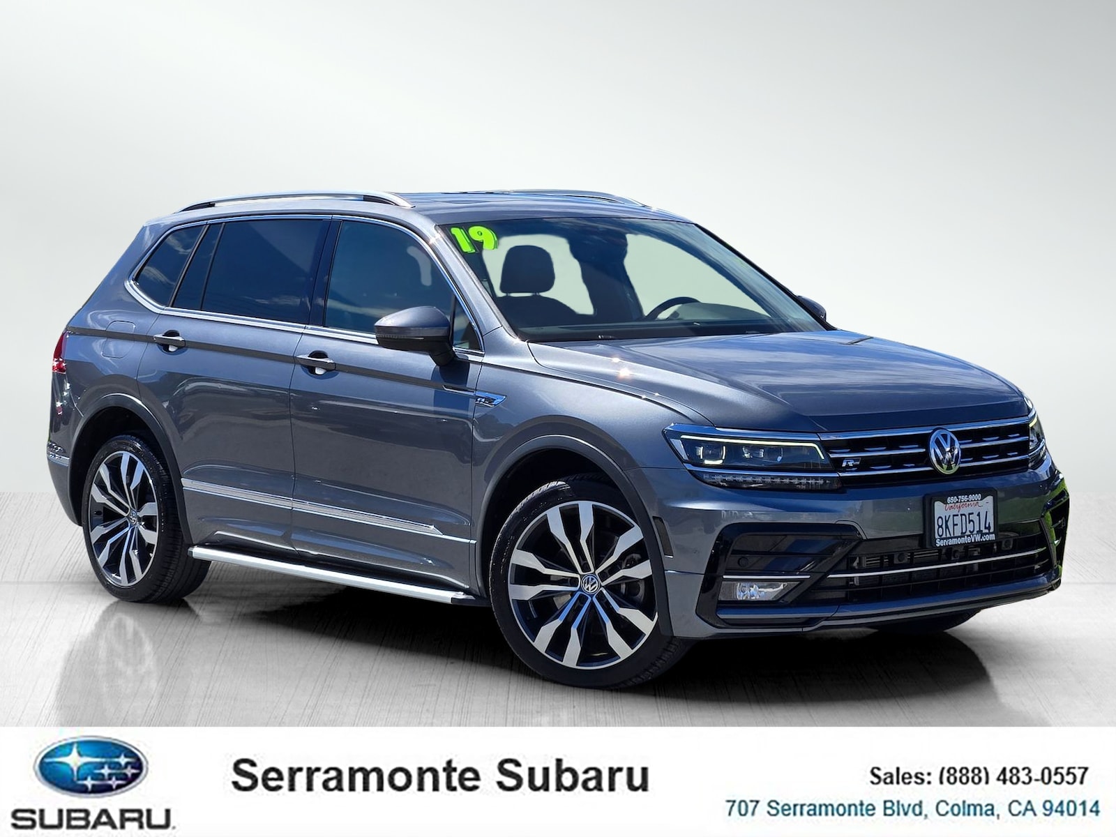 2019 Volkswagen Tiguan