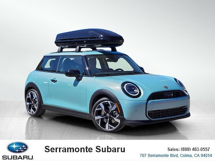 Featured Used 2025 MINI Hardtop 2 Door Cooper S Hatchback for Sale near San Mateo, CA