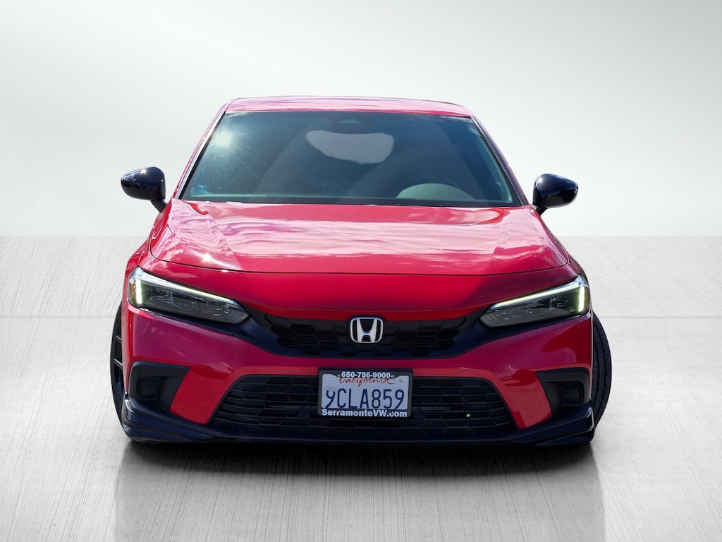 Used 2022 Honda Civic Sport Hatchback