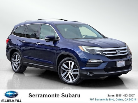 Featured Used 2016 Honda Pilot Touring AWD SUV for Sale near San Mateo, CA