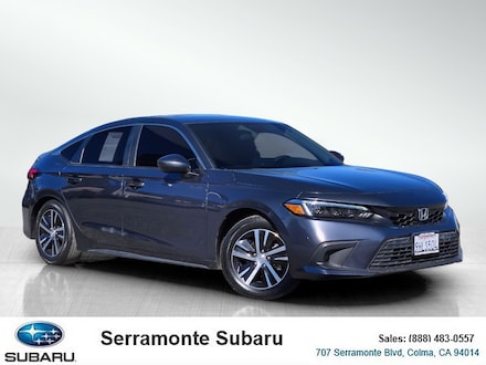 Featured Used 2023 Honda Civic LX Hatchback for Sale near San Mateo, CA