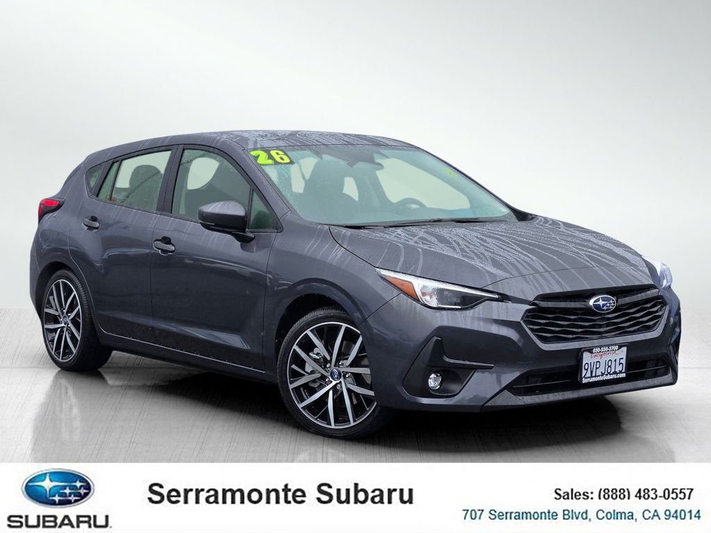 2026 Subaru Impreza