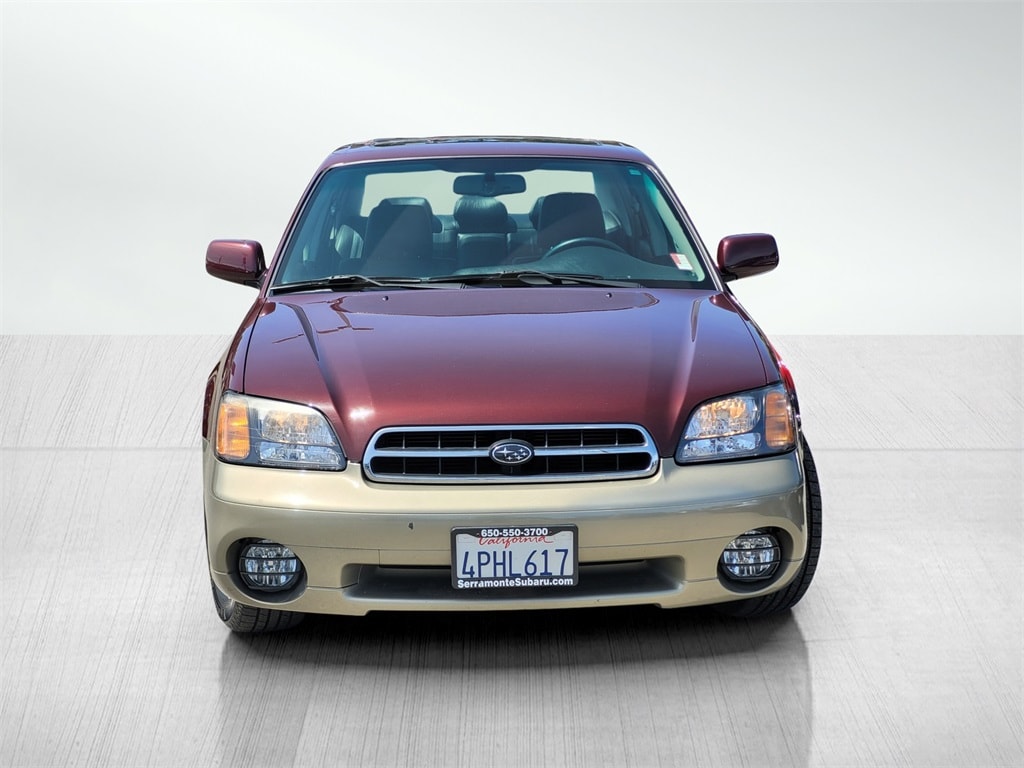 Used 2000 Subaru Outback OUTBACK LIMITED with VIN 4S3BE6864Y7210724 for sale in Colma, CA