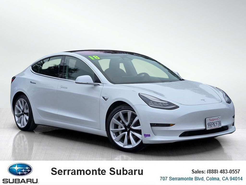 2018 Tesla Model 3