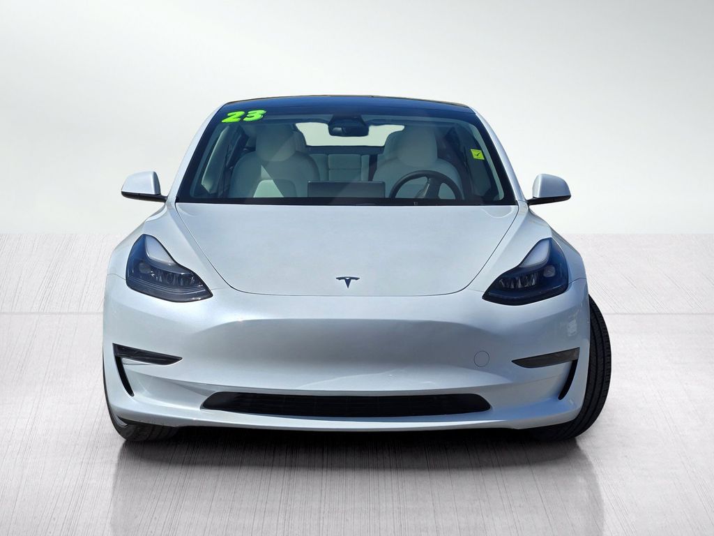 Used 2023 Tesla Model 3 Long Range with VIN 5YJ3E1EB2PF599638 for sale in Colma, CA