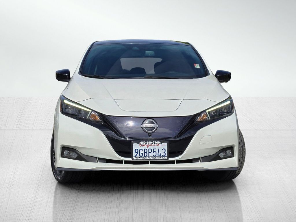 Used 2023 Nissan Leaf SV Plus with VIN 1N4CZ1CV6PC558109 for sale in Colma, CA