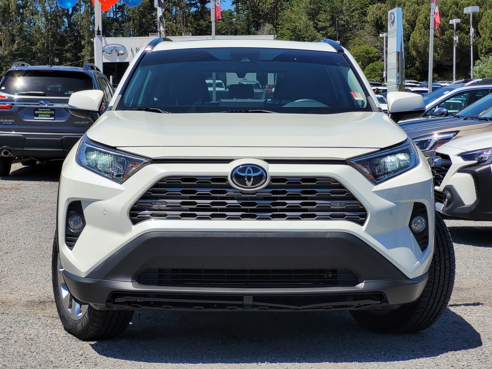 Used 2019 Toyota RAV4 Limited with VIN 2T3Y1RFV9KC006709 for sale in Colma, CA