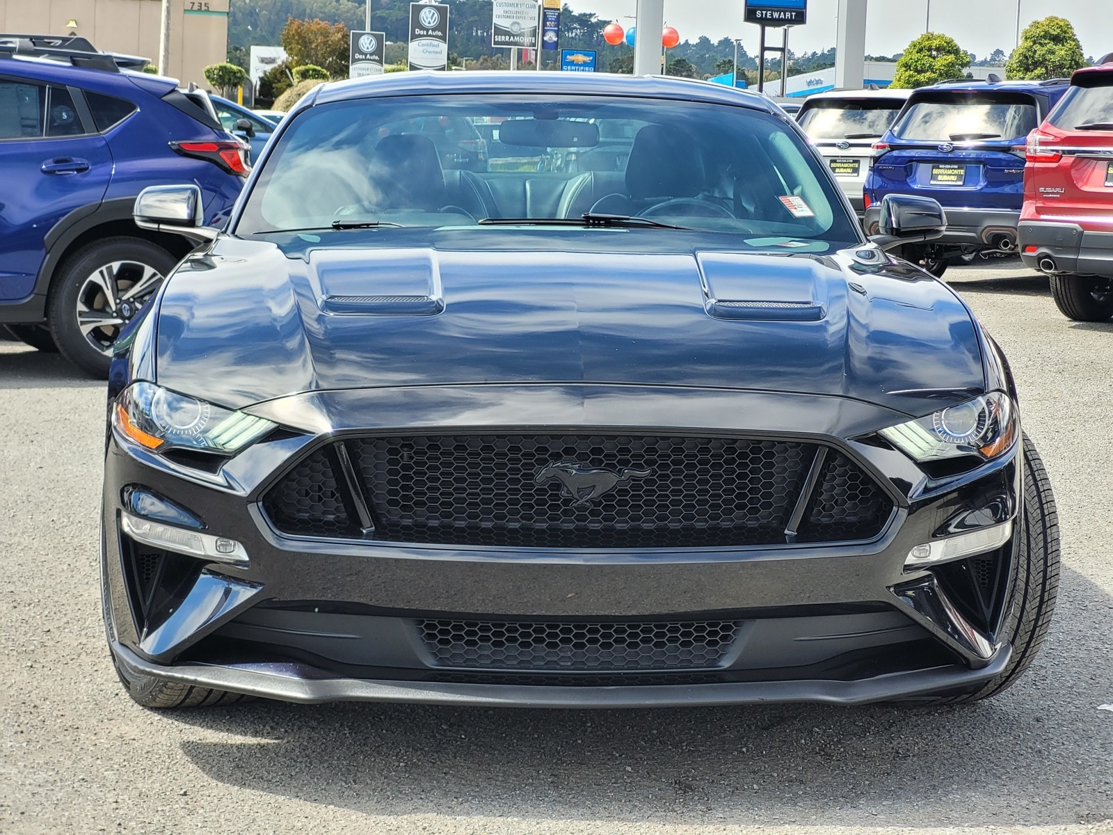 Used 2019 Ford Mustang GT Premium with VIN 1FA6P8CF2K5176807 for sale in Colma, CA