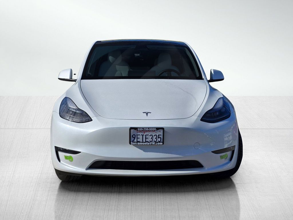 Used 2023 Tesla Model Y Long Range with VIN 7SAYGDEE6PF632283 for sale in Colma, CA
