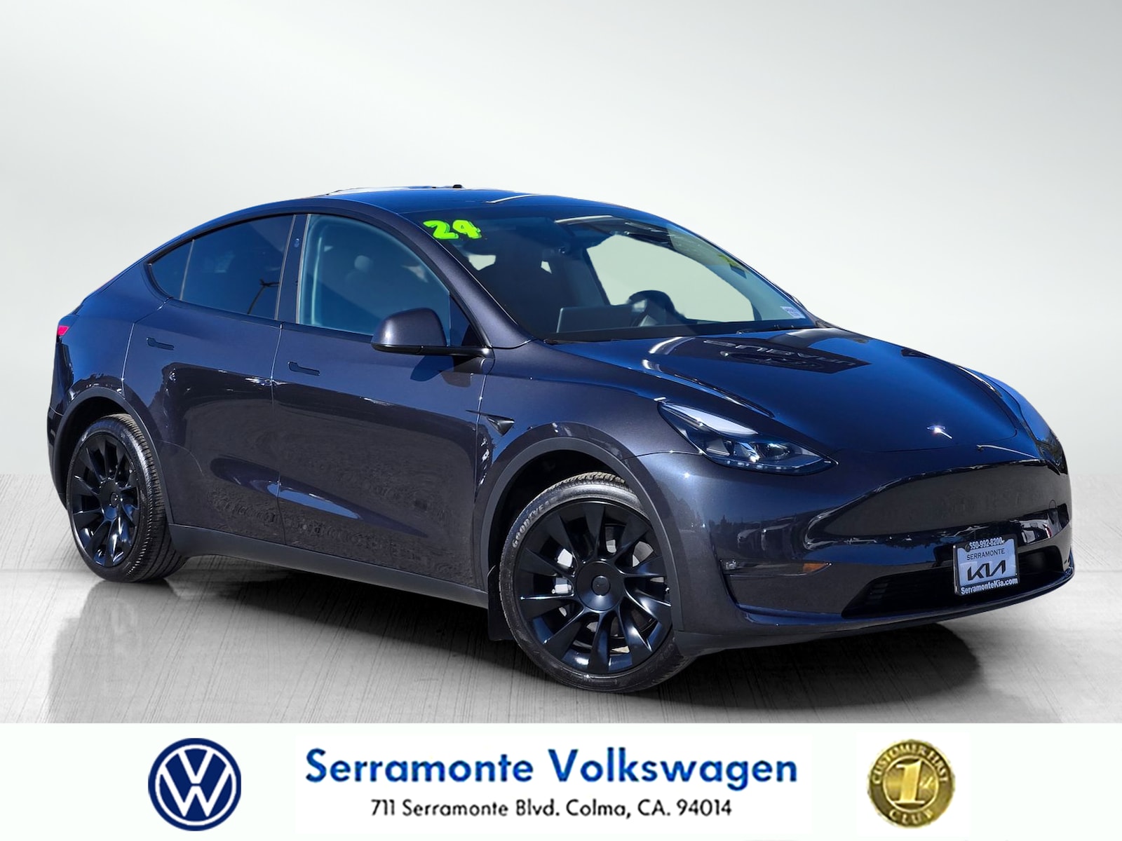 2024 Tesla Model Y