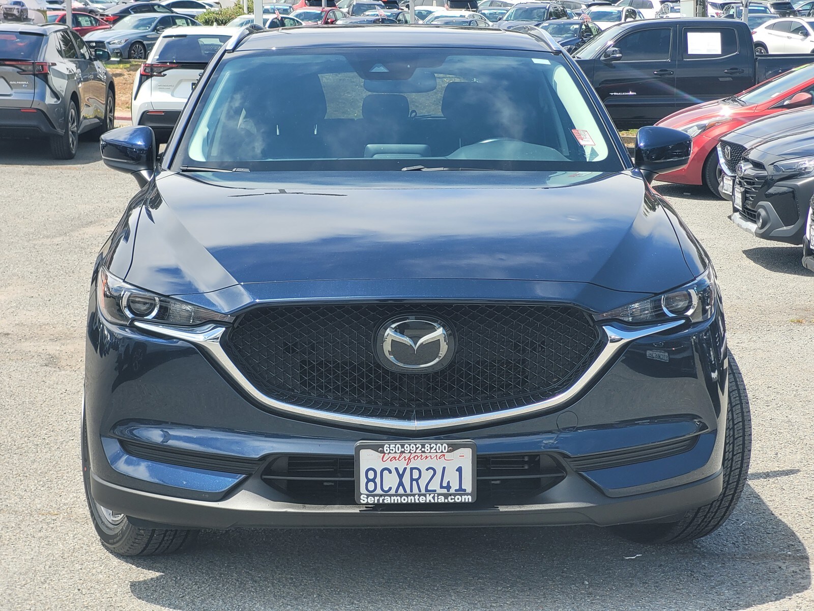 Used 2018 Mazda CX-5 Touring with VIN JM3KFACM7J0319500 for sale in Colma, CA