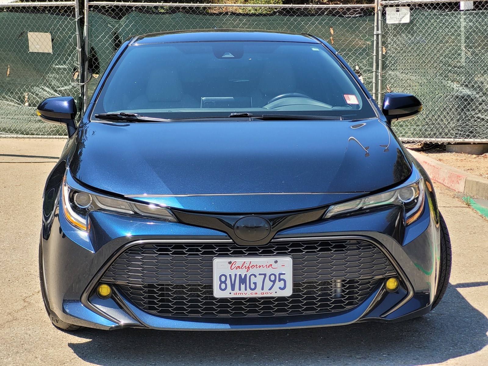 Used 2021 Toyota Corolla Hatchback SE with VIN JTND4MBEXM3118434 for sale in Colma, CA