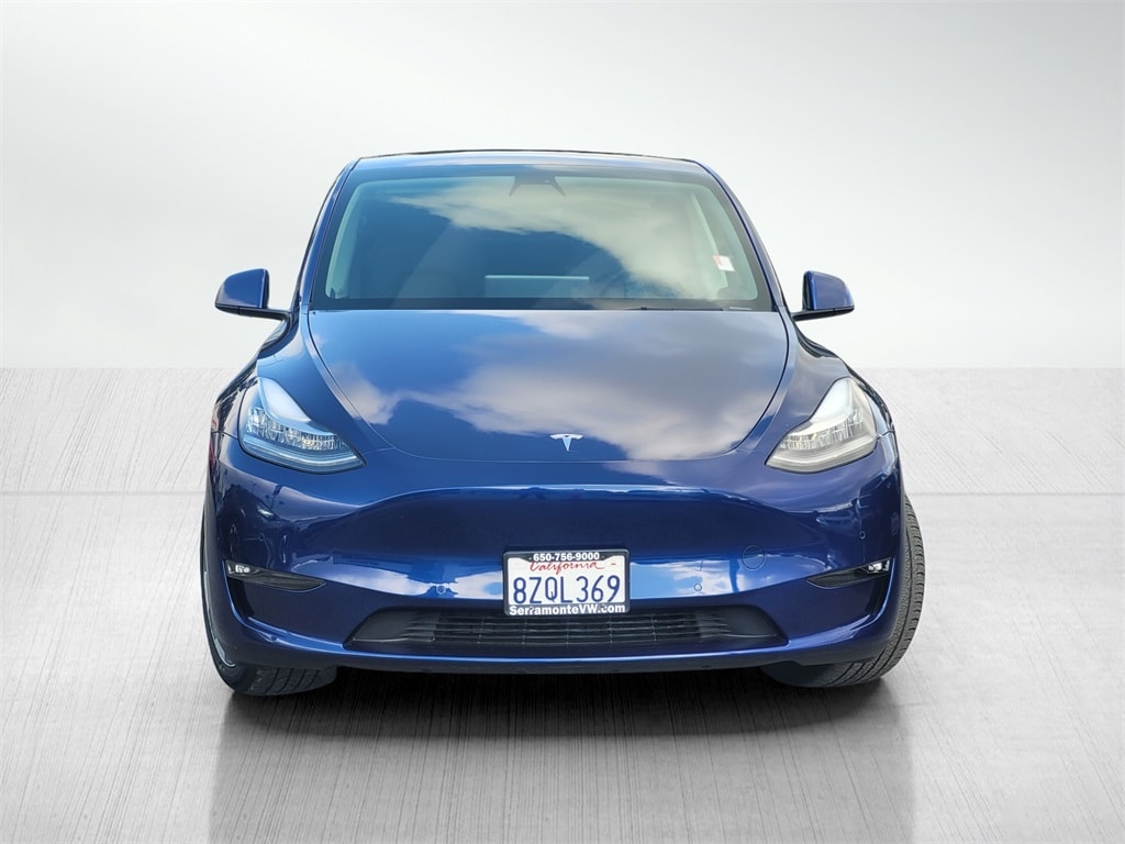 Used 2021 Tesla Model Y Long Range with VIN 5YJYGDEE0MF306276 for sale in Colma, CA