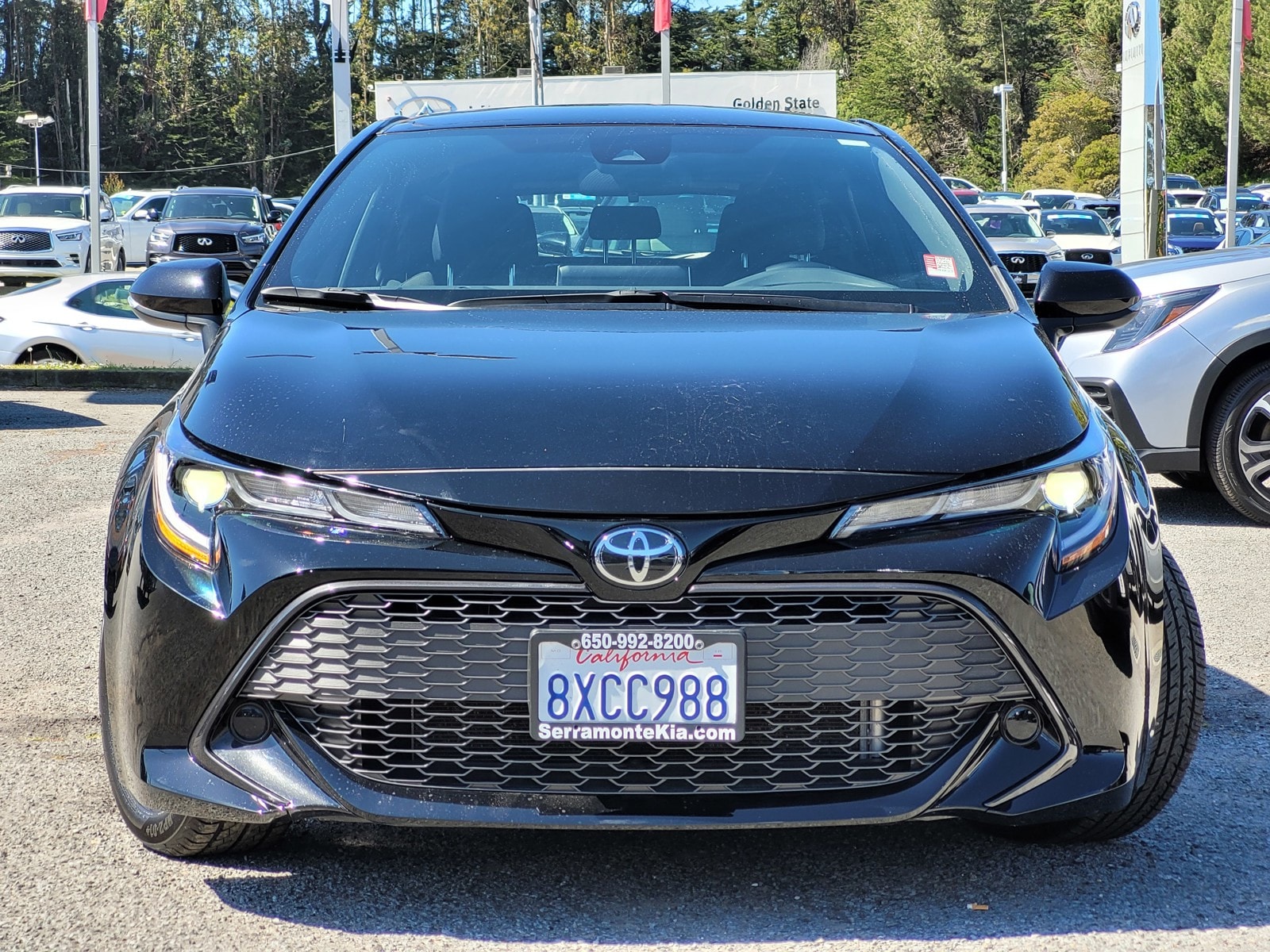 Used 2020 Toyota Corolla Hatchback SE with VIN JTND4RBE4L3093879 for sale in Colma, CA