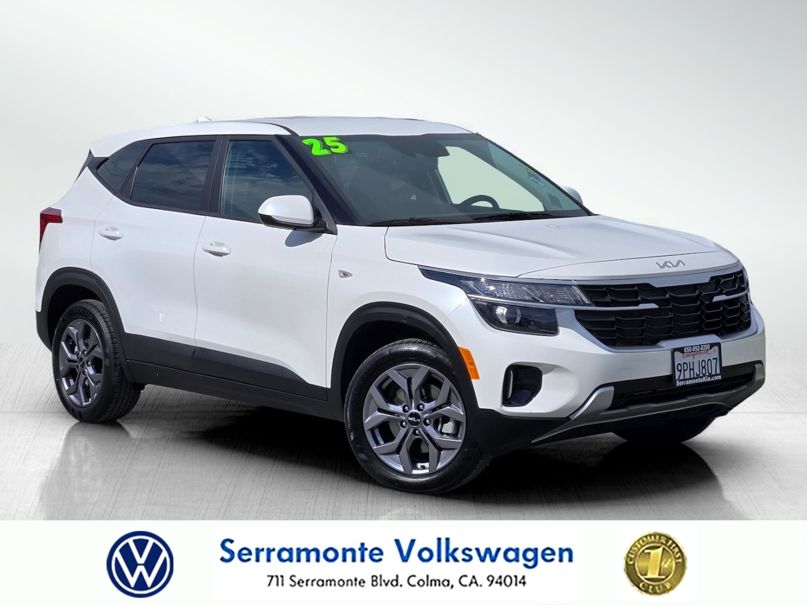 2025 Kia Seltos