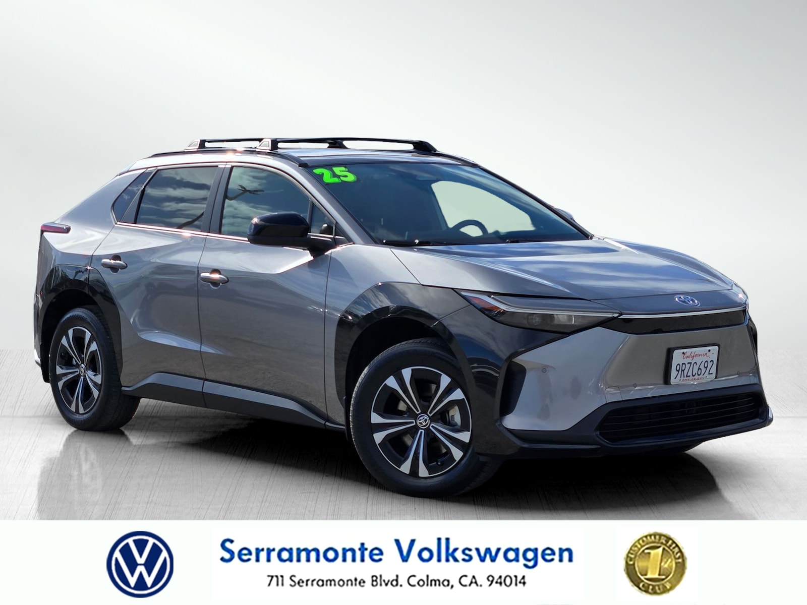 2025 Toyota bZ4X