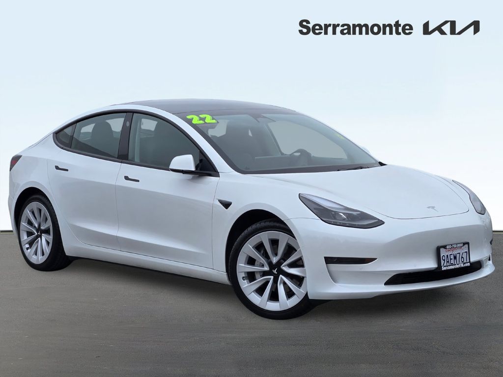 2022 Tesla Model 3