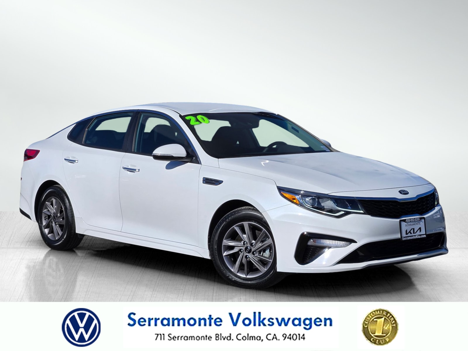 2020 Kia Optima