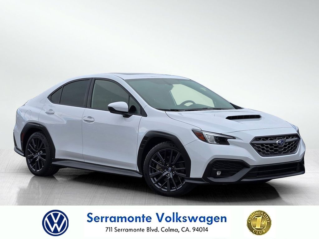 2022 Subaru WRX Premium's photo
