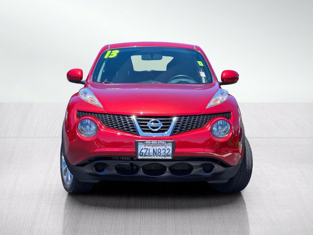 Used 2013 Nissan JUKE SV with VIN JN8AF5MV1DT212100 for sale in Colma, CA