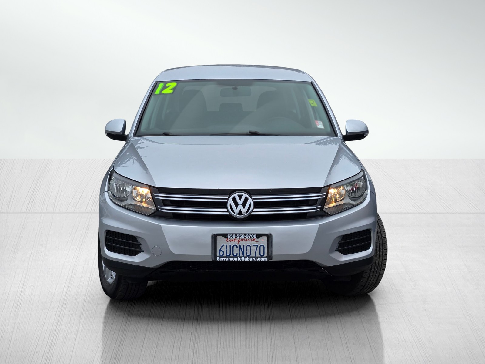 Used 2012 Volkswagen Tiguan LE with VIN WVGAV7AX6CW532327 for sale in Colma, CA