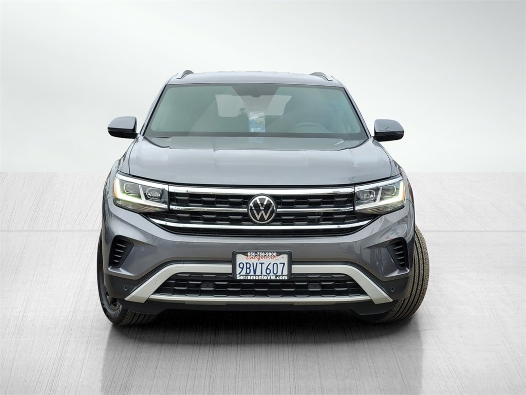 Certified 2022 Volkswagen Atlas Cross Sport 3.6L V6 SE w/Technology SUV