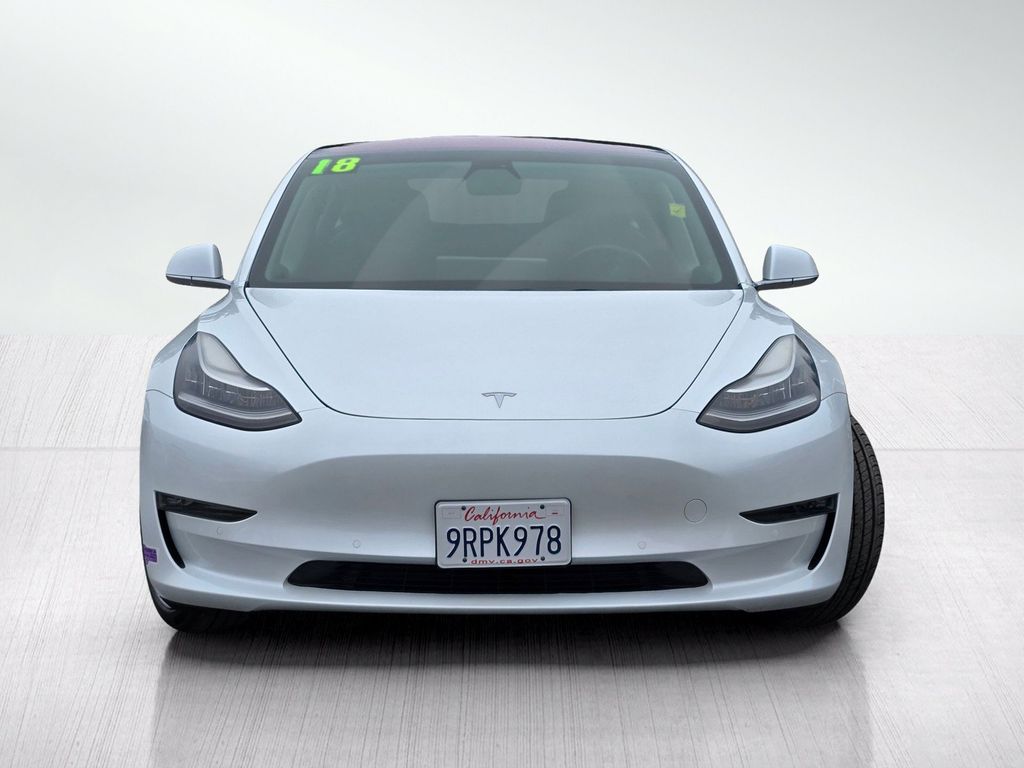 Used 2018 Tesla Model 3 Long Range Dual Motor with VIN 5YJ3E1EB5JF187415 for sale in Colma, CA