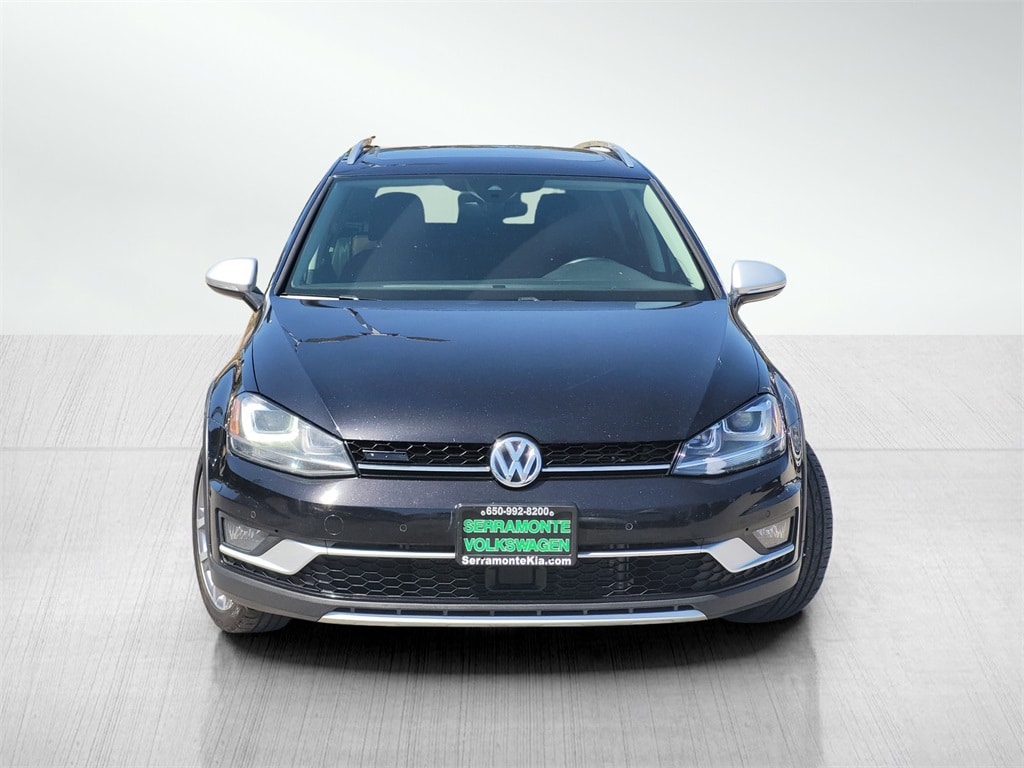Used 2017 Volkswagen Golf Alltrack Alltrack SEL with VIN 3VWH17AU1HM535015 for sale in Colma, CA