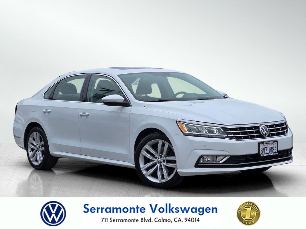2018 Volkswagen Passat SE