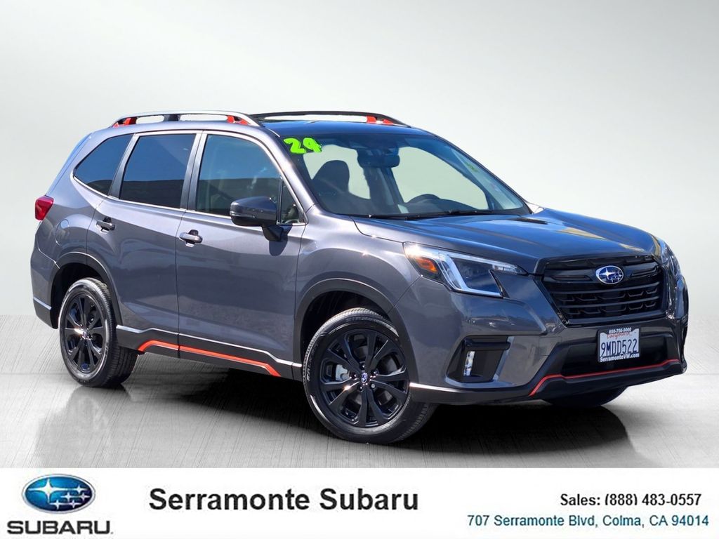 2024 Subaru Forester