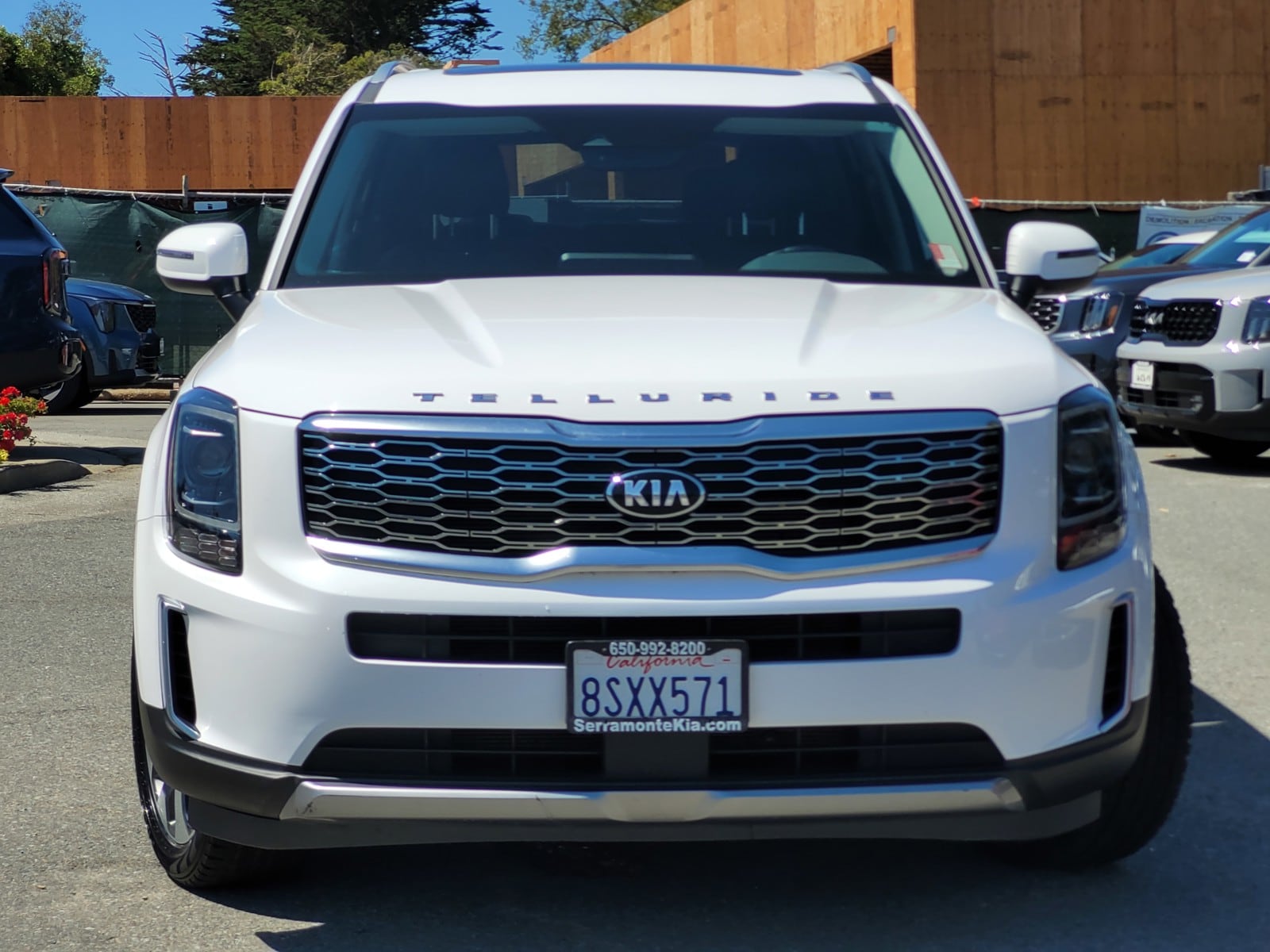 Used 2021 Kia Telluride S with VIN 5XYP64HC7MG116931 for sale in Colma, CA